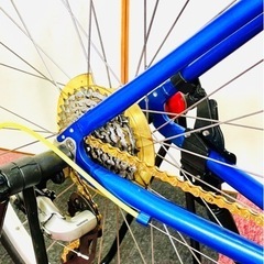 [受付終了]致しました 超軽量 RiTE WAY10.8Kg クロスバイ3X8 24段変速 700x32C 走りと乗り心地の最高のバイク、