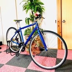 [受付終了]致しました 超軽量 RiTE WAY10.8Kg クロスバイ3X8 24段変速 700x32C 走りと乗り心地の最高のバイク、