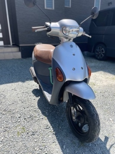 SUZUKIレッツ4美品　バッテリー新品