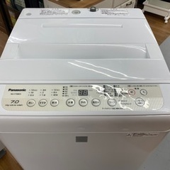 I336 ? Panasonic 洗濯機 （7.0㎏） ⭐ 動作確認済 ⭐ クリーニング済