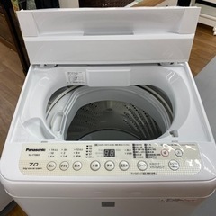 I336 ? Panasonic 洗濯機 （7.0㎏） ⭐ 動作確認済 ⭐ クリーニング済