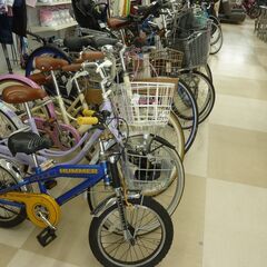 札幌市/清田区 自転車続々入荷中！！  キッズ自転車 シティサイクル マウンテンバイク ロードバイク の画像