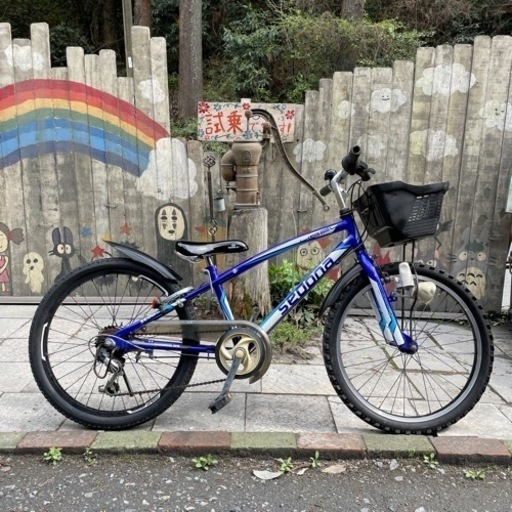 【3279】子供車　22インチ　7,200円（防犯・税込）