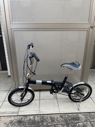 シボレー折り畳み自転車 CHEVROLET シボレー16インチ折り畳み自転車