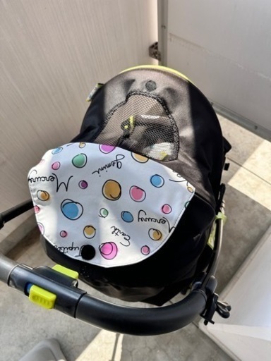 両対面ベビーカー】シティライトRアップ ポップンドット