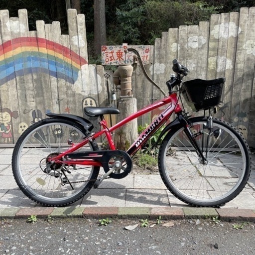【3281】子供車　24インチ　7,200円（防犯・税込）