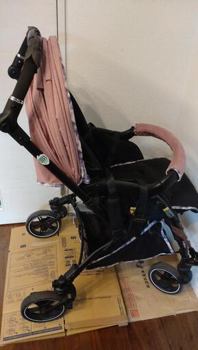 ピジョン ランフィ AB型ベビーカー アカチャンホンポコラボ