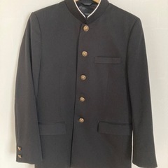 男子学生服上下　170A  W76夏用スラックス付き