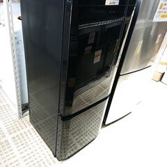 ☆ジモティー割有☆エディオン Gangle 149L 2ドア冷蔵庫 ブラック AWG 