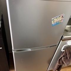 冷蔵庫 ひとり暮らしサイズ 値下げしました