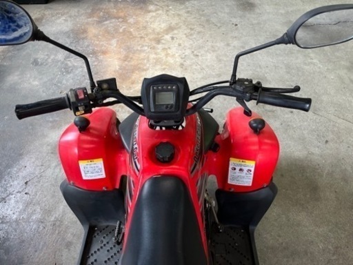 ４輪バギー　サン自動車