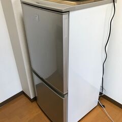 (k)シャープ ノンフロン冷凍冷蔵庫 SJ-PD14Y-N 13...