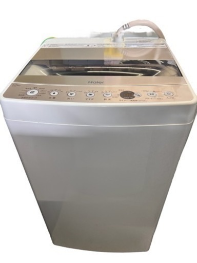 NO.283 【2021年製】Haier 全自動洗濯機 5.5kg JW-C55D