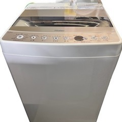 NO.283 【2021年製】Haier 全自動洗濯機 5.5k...
