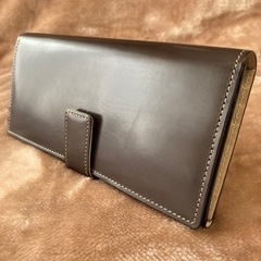 セール【新品未使用】ソメスサドル  somes saddle 長財布　ブラウン