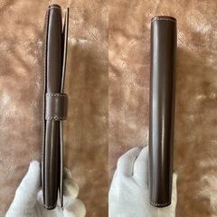 セール【新品未使用】ソメスサドル  somes saddle 長財布　ブラウン