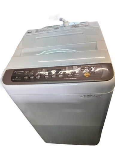 NO.284 【2019年製】Panasonic 全自動洗濯機 7kg NA-F70PB12