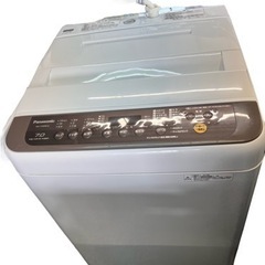 NO.284 【2019年製】Panasonic 全自動洗濯機 ...