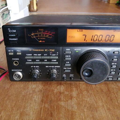 アマチュア無線機器 IC- 732