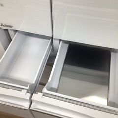 冷蔵庫 三菱 MR-WX60E 2019年製 600L