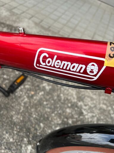 coleman❕ コールマン❕ 折り畳み自転車❕ FOLD＆CRUISE❕ 防犯登録 