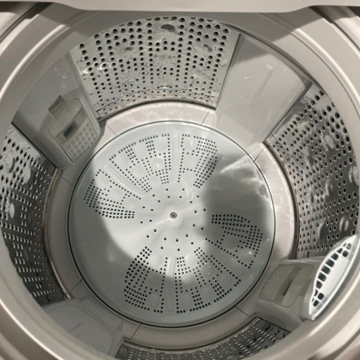 日立HITACHI BW-V80G 8kg 2022年製 全自動洗濯機（取扱説明書あり