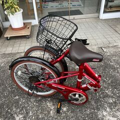 coleman❕ コールマン❕ 折り畳み自転車❕ FOLD＆CRUISE❕ 防犯登録