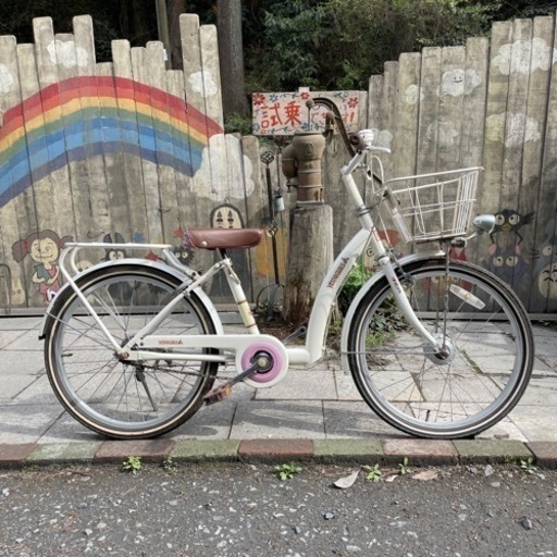 【3283】子供車　22インチ　7,200円（防犯・税込）