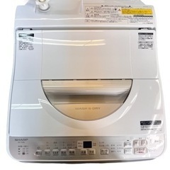 NO.285 《お値下げ中!!》【2018年製】SHARP 電気洗濯乾燥機
