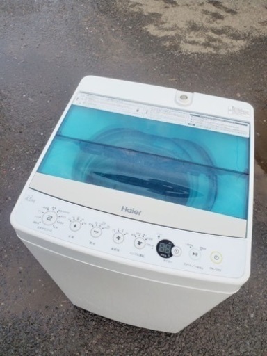 ET1238番⭐️ハイアール電気洗濯機⭐️