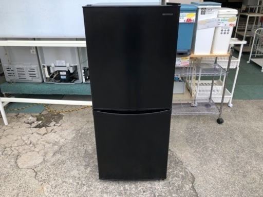 【リサイクルサービス八光】2020年製　アイリスオーヤマ　2ドア冷蔵庫　142Lサイズ　IRSD-14A-B