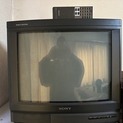 ソニー21型カラーテレビ