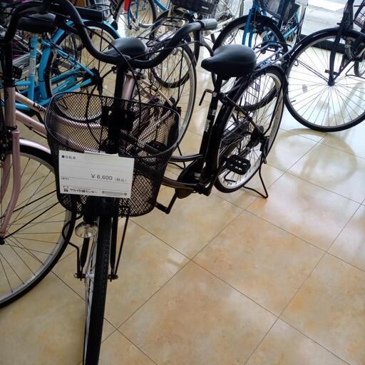 ★ジモティ割あり★  自転車 26インチ 黒 クリーニング済み OJ256