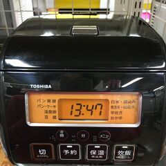 東芝 炊飯器 RC-5SH 中古品 3合炊き 2015年製