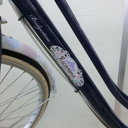 D767 ☆限定特価☆ 中古自転車 【 26インチ ガンメタ】 中古折りたたみ