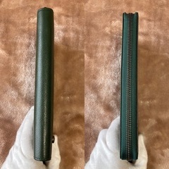 最終値下げセール】ソメスサドルsomes saddle 長財布 ダークグリーン