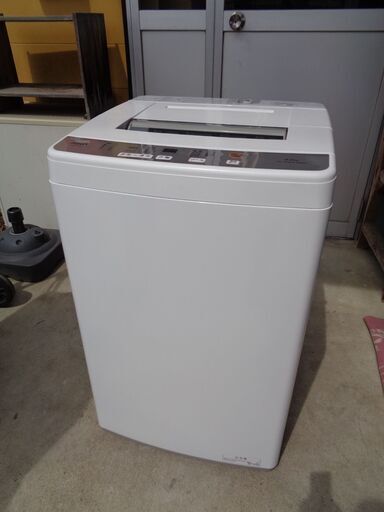 AQUA アクア　6.0kg全自動洗濯機　AQW-S6M　2022年製　中古美品