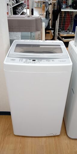 ★ジモティ割あり★ AQUA 洗濯機  5.0kg 21年製 動作確認／クリーニング済み SJ1824