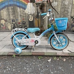 【3284】幼児車　14インチ　6,100円（防犯・税込）