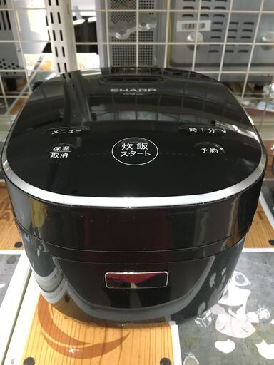 シャープ 炊飯器 KS-CF05C 中古品 3合炊き 2020年製