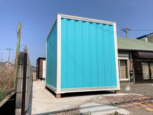 ☆ユニットハウス、コンテナハウス☆（福岡市内は配送設置込み！！）