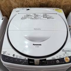 Panasonic パナソニック 洗濯乾燥機 NA-FR80H8 2015年製 8.0kg/4.5kg