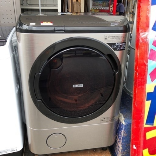 値下げしました(美品)ドラム式洗濯乾燥機(12k)✨♦️✨♦️