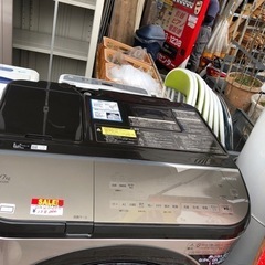 ?値下げしました?(美品)ドラム式洗濯乾燥機(12k)✨♦️✨