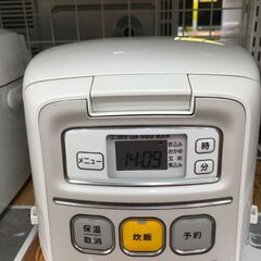 タイガー　炊飯器 JAI-55E5 中古品 3合炊き 2020年製