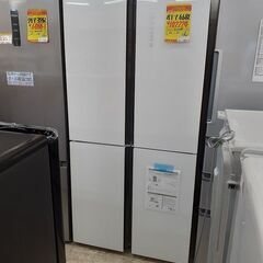 ID:G60337633　ハイアール　４ドア冷凍冷蔵庫４６８L