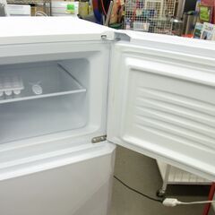 西岡店 冷蔵庫 121L ハイアール JR-N121A 2018年製 2ドア ホワイト