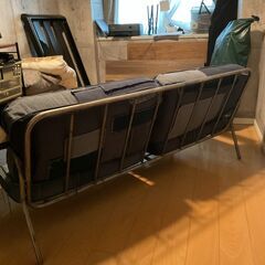 ジャーナルスタンダード　デニムパッチソファ