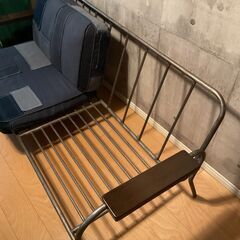 ジャーナルスタンダード　デニムパッチソファ