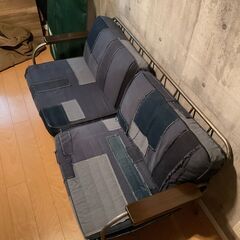 ジャーナルスタンダード　デニムパッチソファ